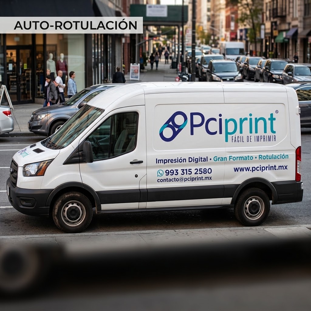 Rotulación Vehicular Comercial