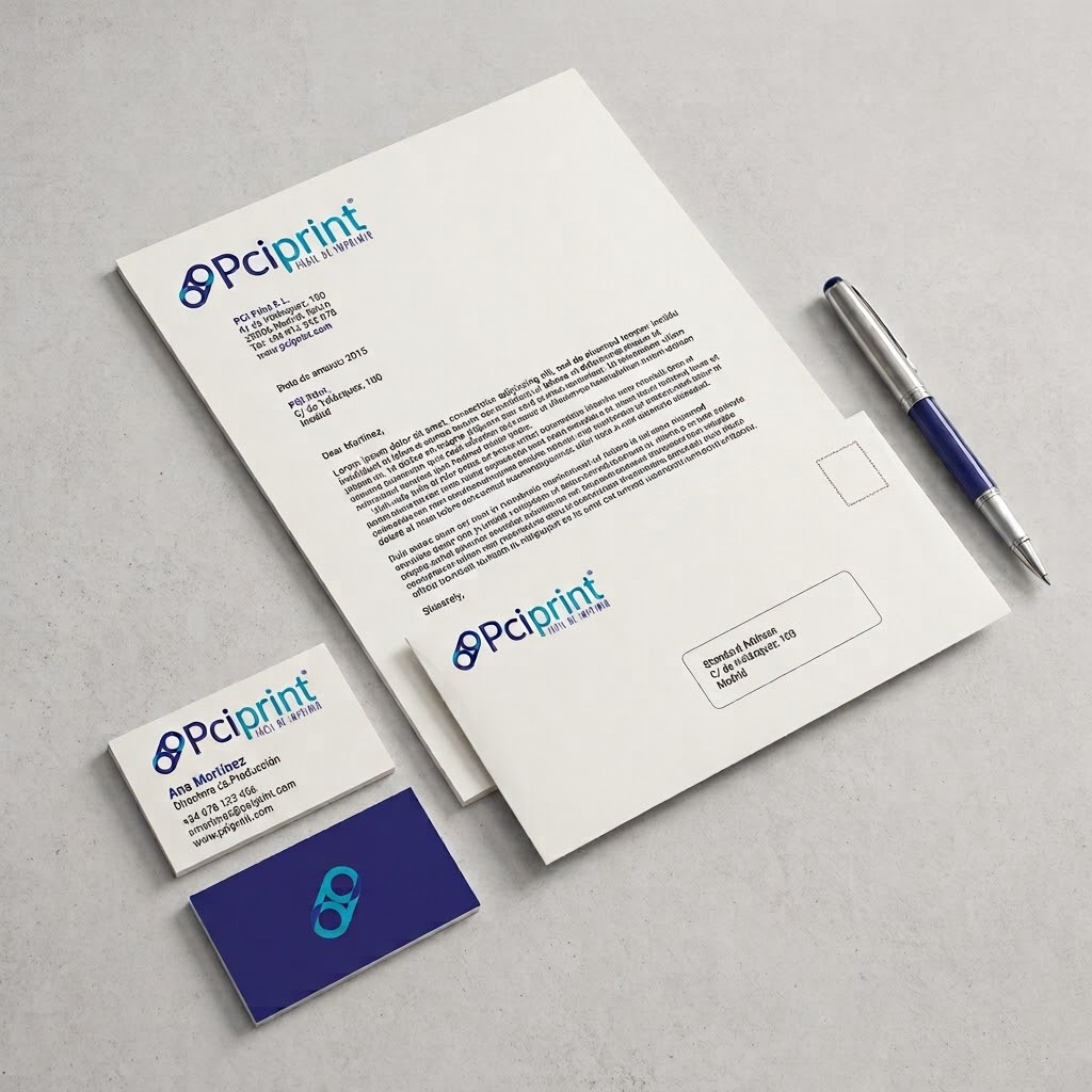 Papelería Corporativa Tamaño Carta (1,000 pzas)