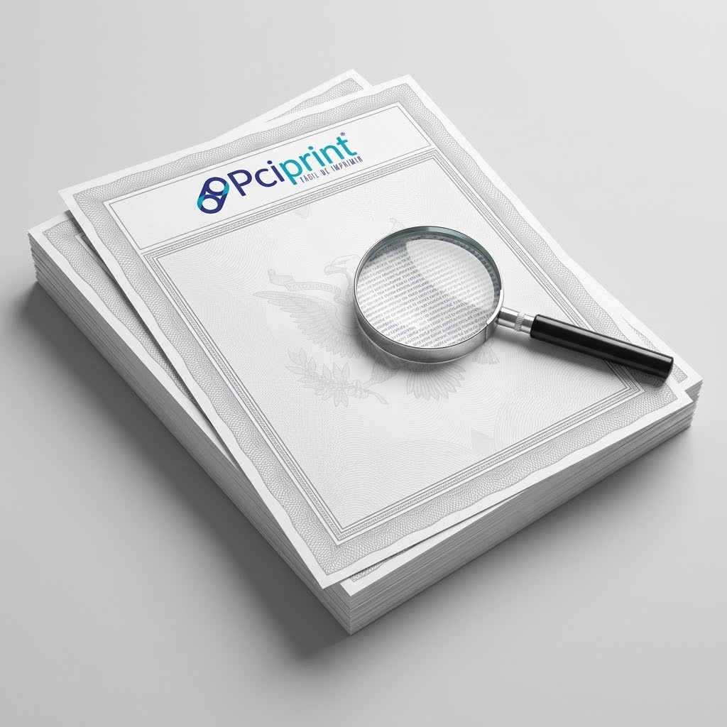 Papel Seguridad Carta (1,000 pzas)