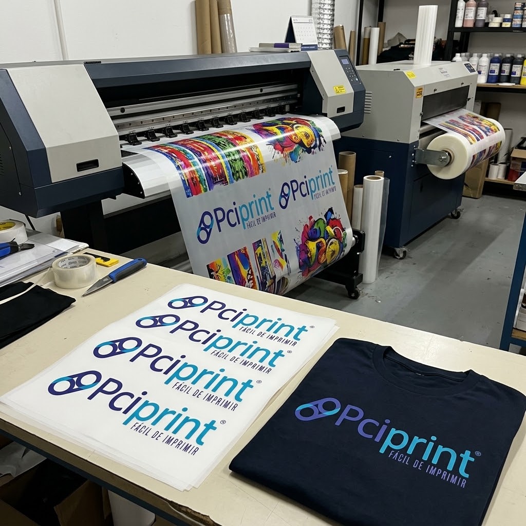Impresión DTF Textil