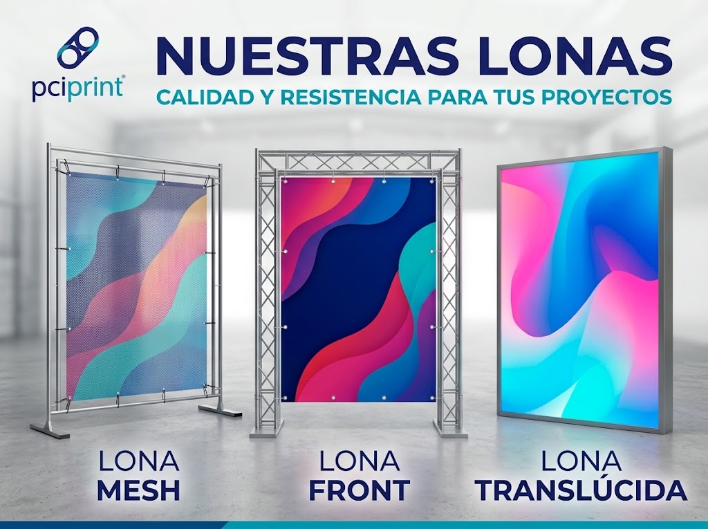Gran Formato - Lonas (Front y Mesh)
