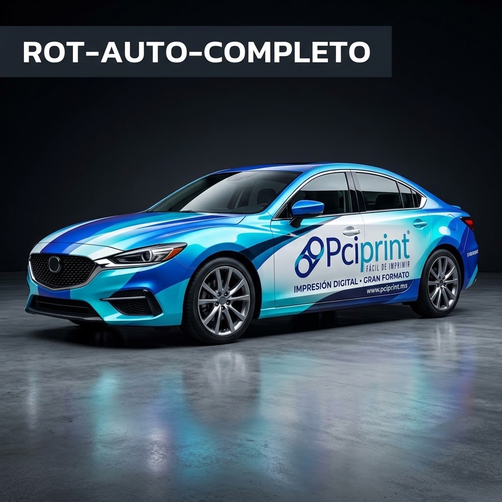 Rotulación de Auto Completo